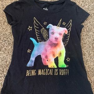 Girls Justice tee- size 8